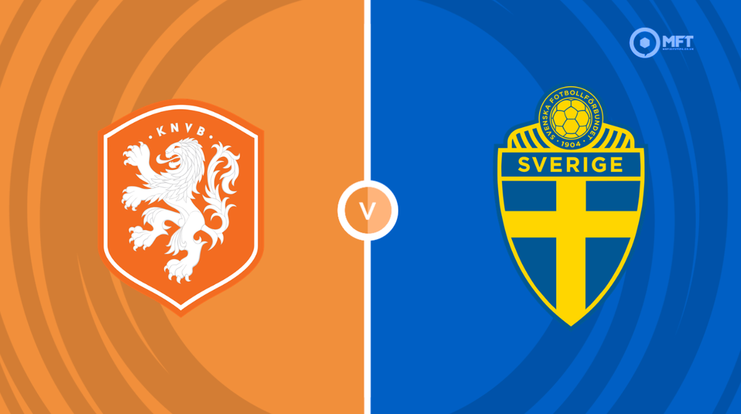 Netherlands v Sweden