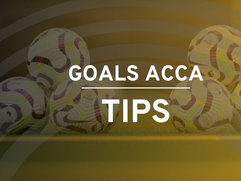 Wednesday&rsquo;s Goals Accumulator Tips: Man City to storm to Premier League summit in 3/1 Acca