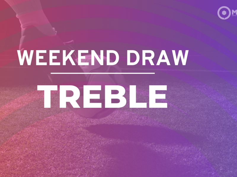 Weekend Draw Treble: Take FA Cup semi-final stalemate in 42/1 Treble