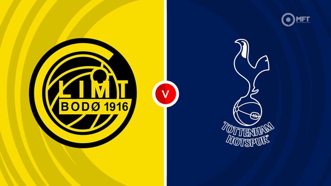 Bodo/Glimt vs Tottenham Hotspur Prediction and Betting Tips