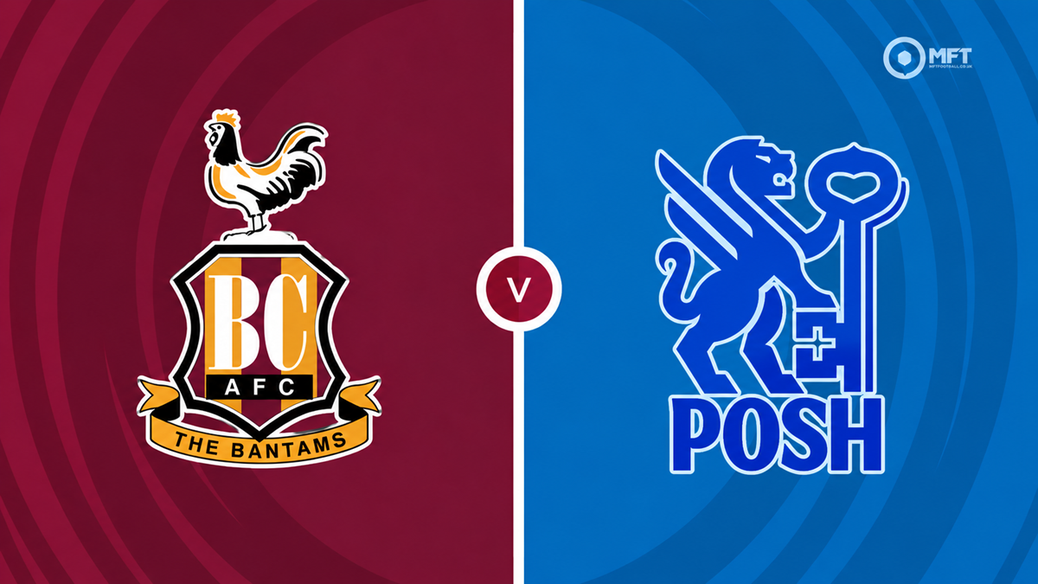 Bradford v Peterborough