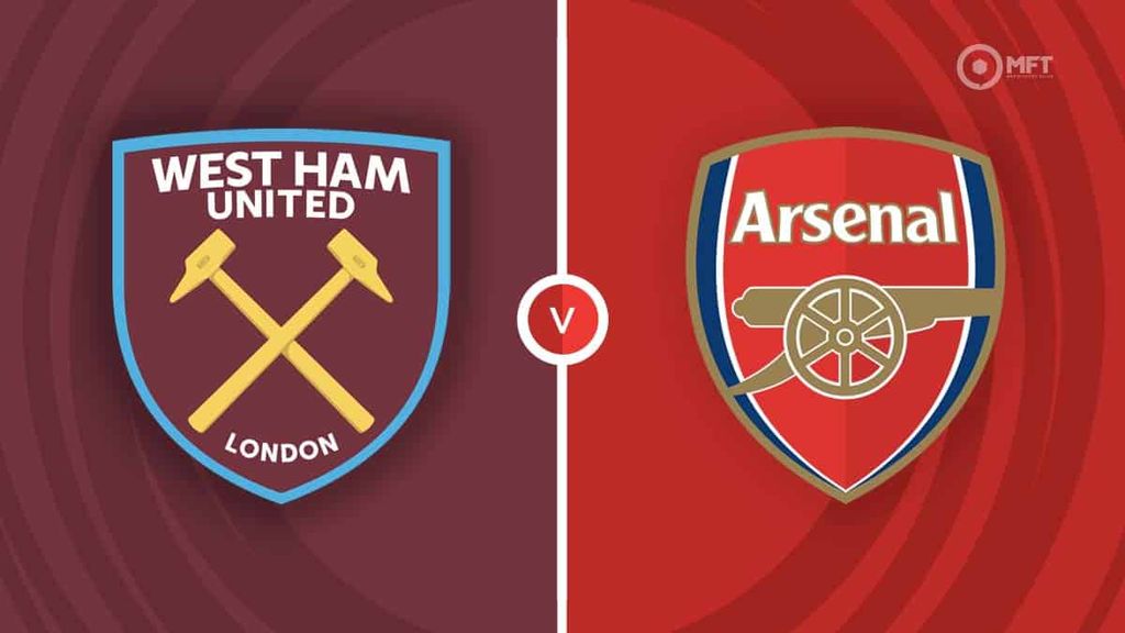 West Ham v Arsenal