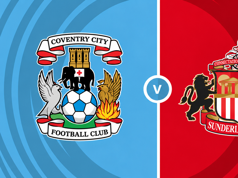 Coventry City vs Sunderland Prediction and Betting Tips &ndash; 31/10/2026
