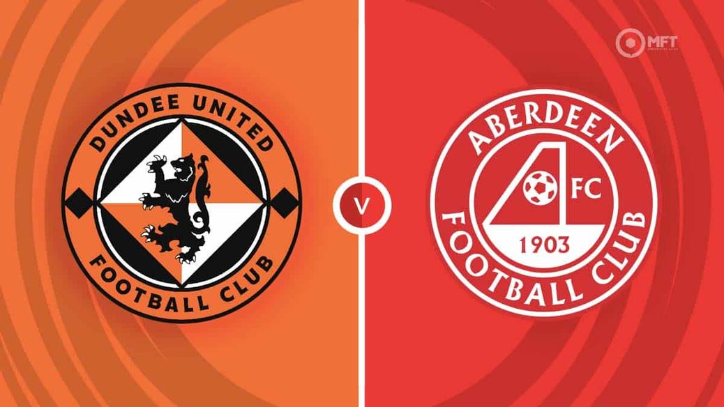 Dundee United v Aberdeen