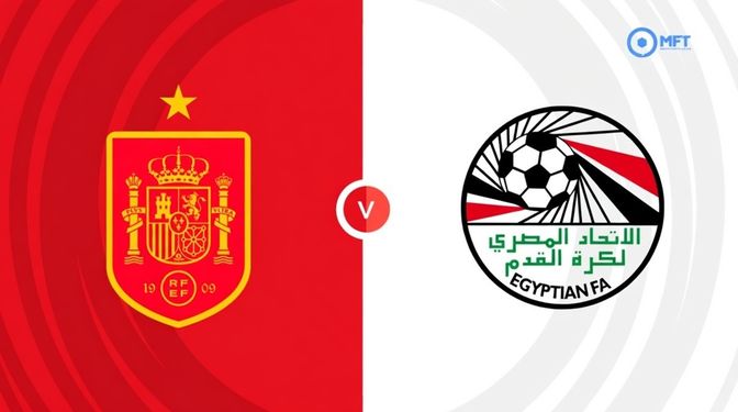 Spain vs Egypt Prediction and Betting Tips
