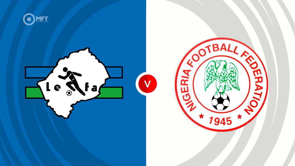 Lesotho v Nigeria