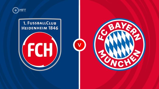 Heidenheim vs Bayern Munich Prediction and Betting Tips