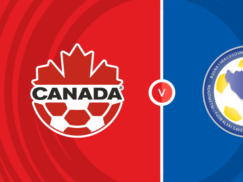 Canada vs Bosnia and Herzegovina Prediction and Betting Tips