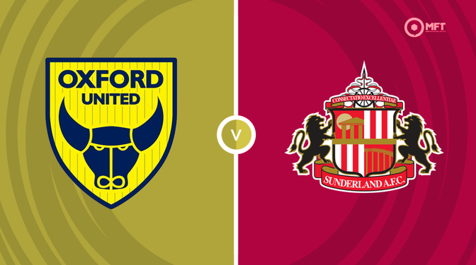 Oxford United vs Sunderland Prediction and Betting Tips