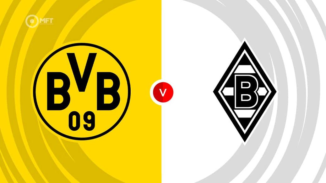 Borussia Dortmund v Borussia Monchengladbach