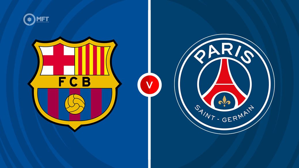 Barcelona v PSG