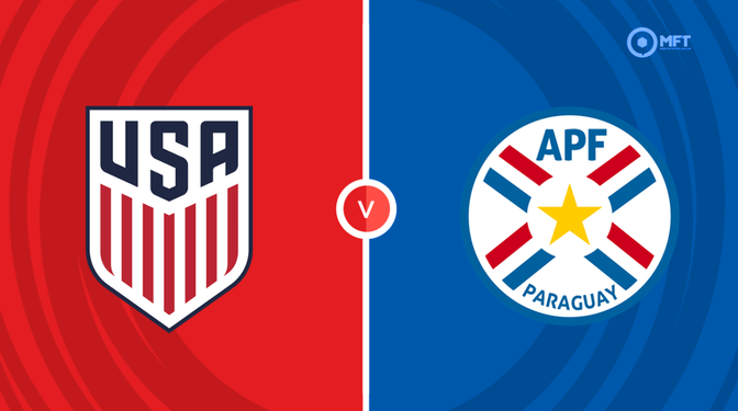 USA vs Paraguay Prediction and Betting Tips
