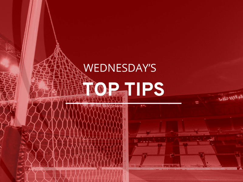 Wednesday's football tips: Double your money by backing first-half goals as Liverpool battle Frankfurt