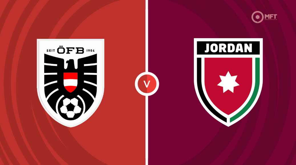 Austria v Jordan