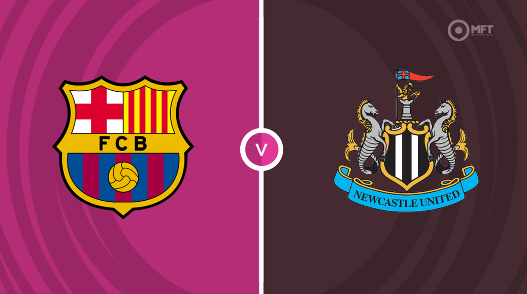 Barcelona v Newcastle