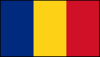 Romania flag Romania flag