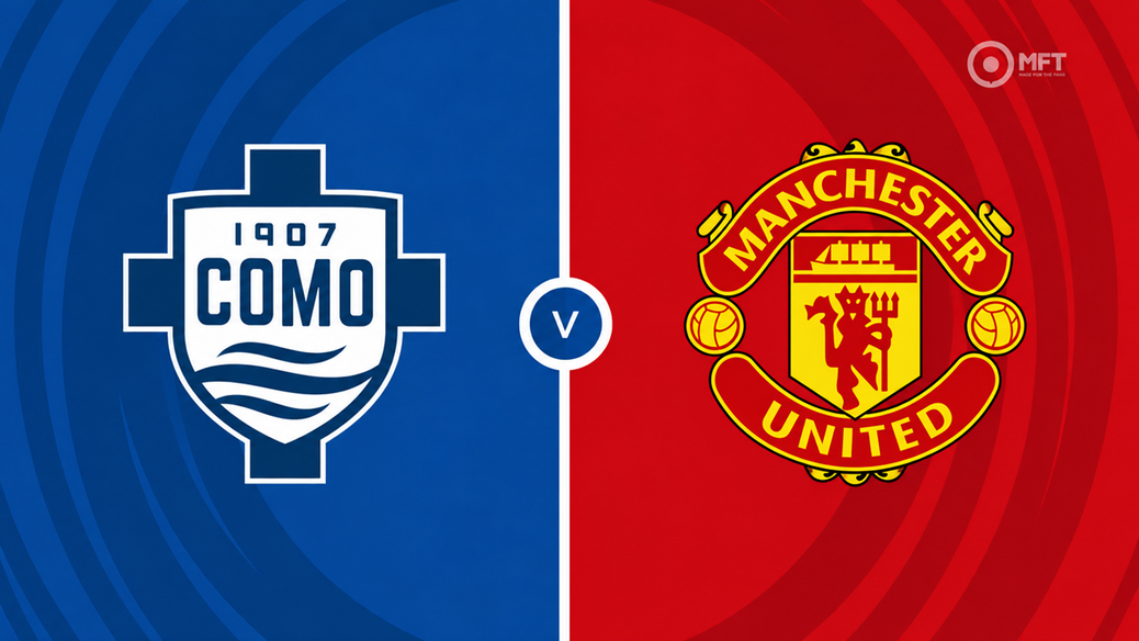 Como v Manchester United