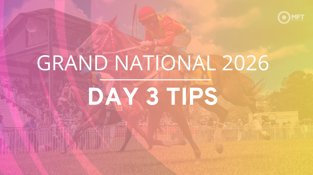 Grand National Day 3 tips