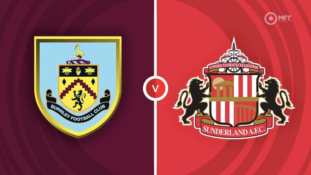Burnley v Sunderland
