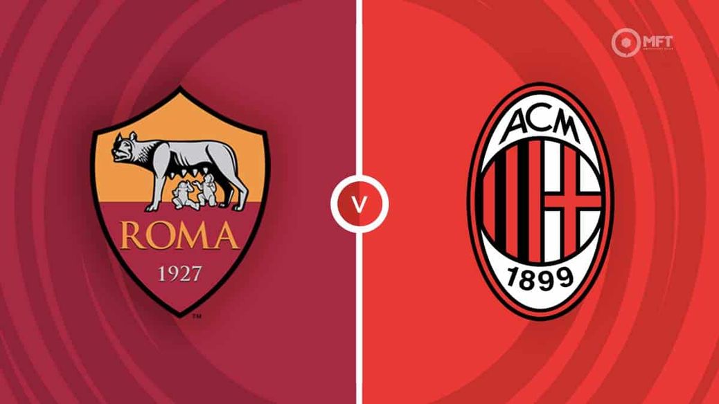 Roma v AC Milan