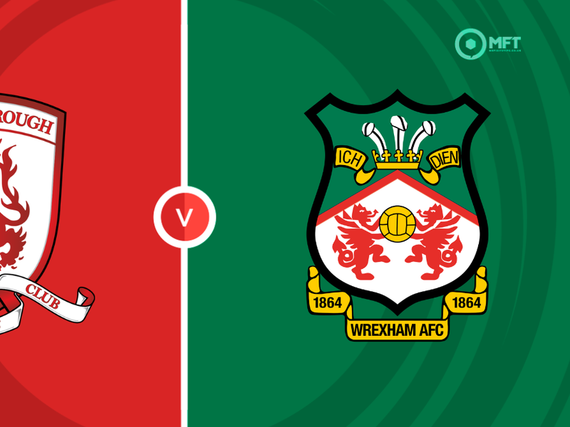 Middlesbrough vs Wrexham Prediction and Betting Tips &ndash; 2026-08-07