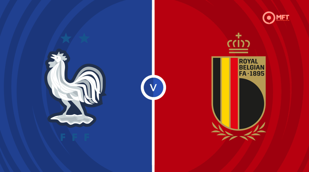 France v Belgium