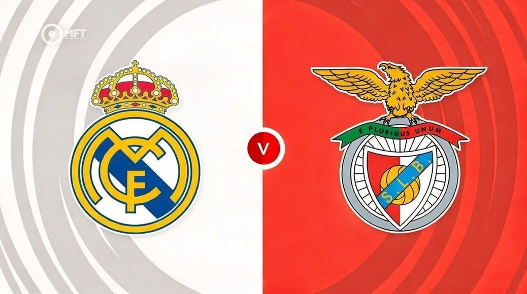 Real Madrid v Benfica