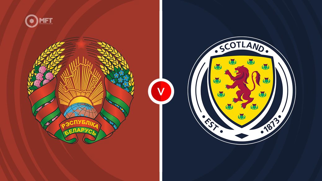 Belarus v Scotland