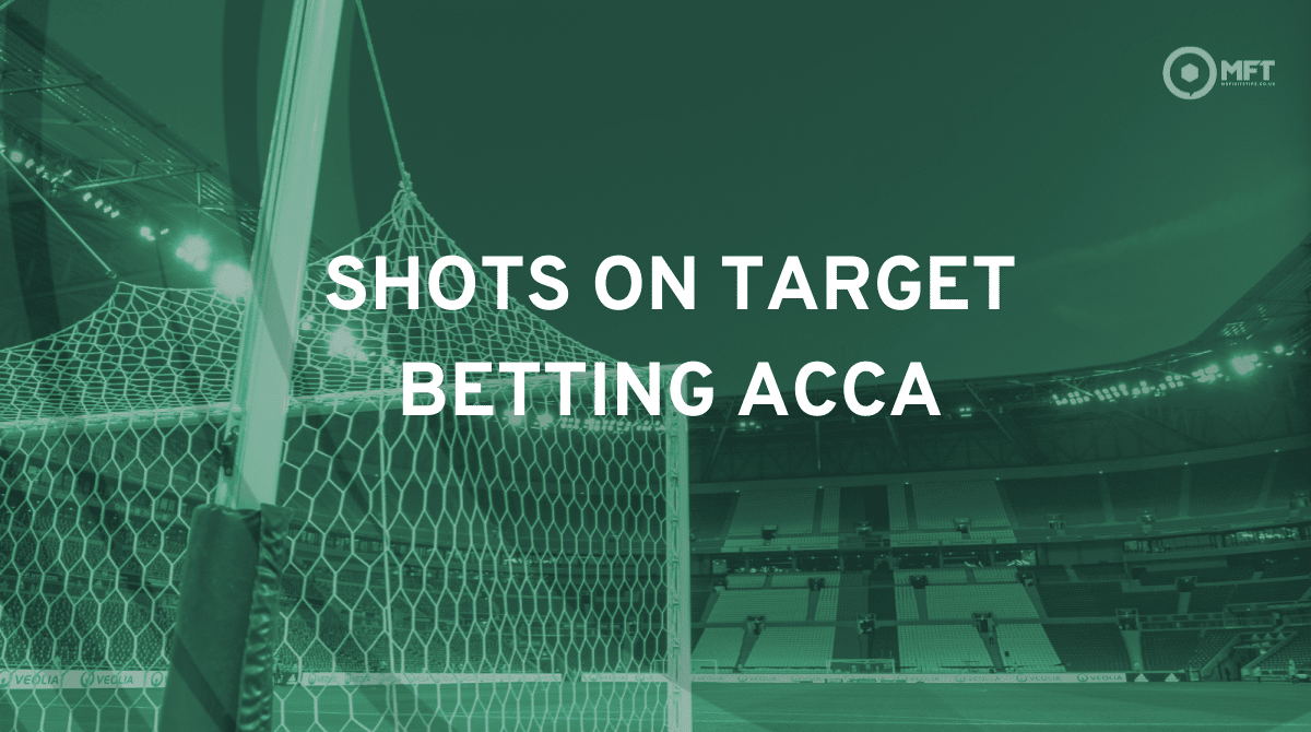 Shots on target betting accumulator