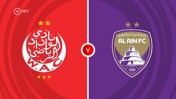 Wydad AC vs Al Ain Prediction and Betting Tips