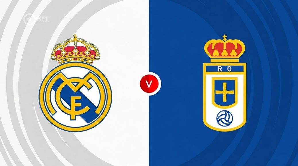 Real Madrid v Real Oviedo