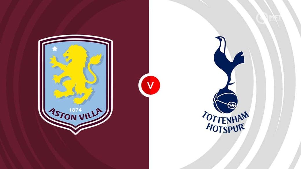 Aston Villa v Tottenham