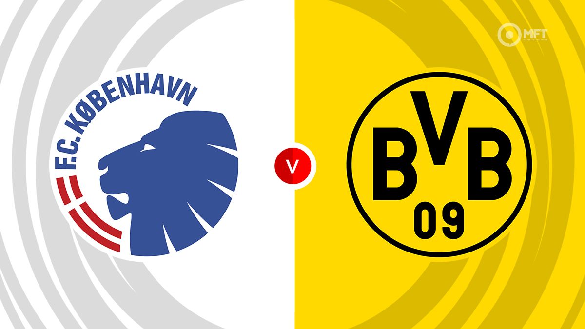 FC Copenhagen vs Borussia Dortmund