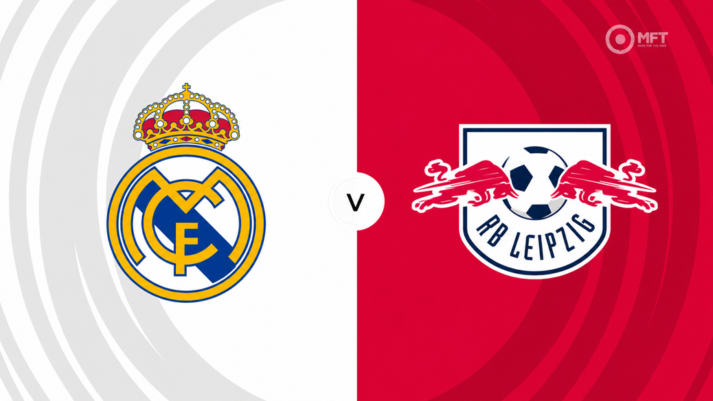 Real Madrid v RB Leipzig