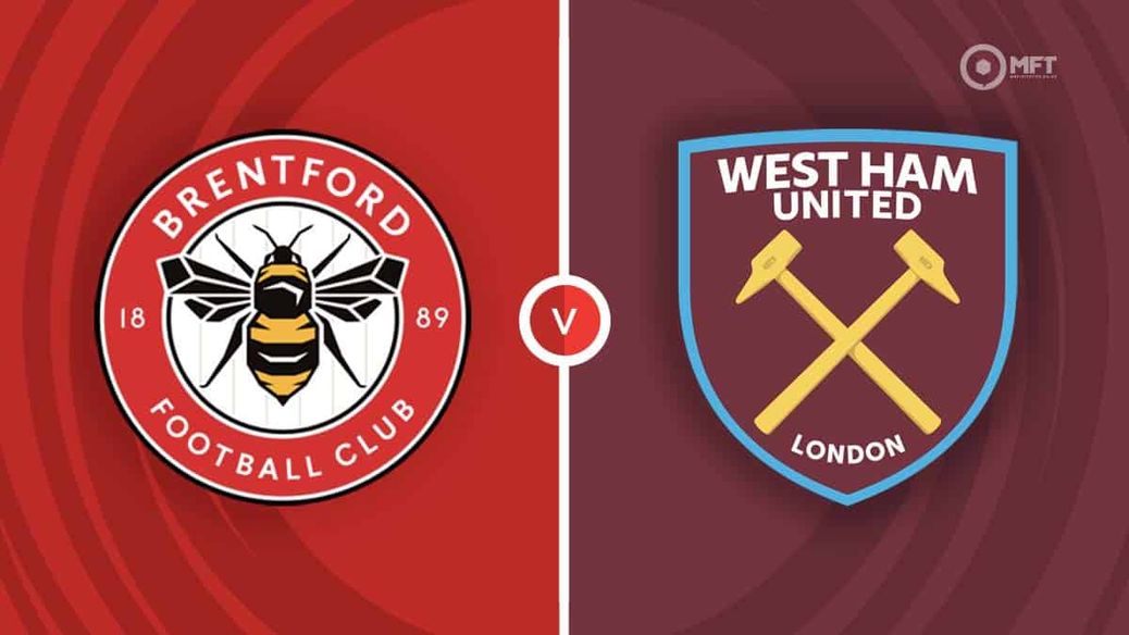 Brentford v West Ham