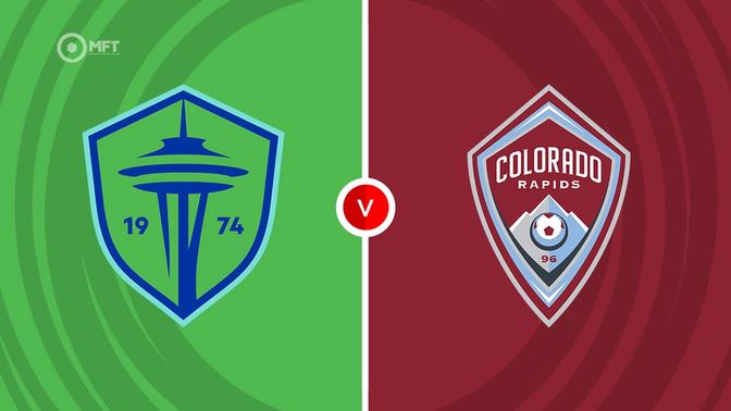 Seattle Sounders vs Colorado Rapids Prediction and Betting Tips