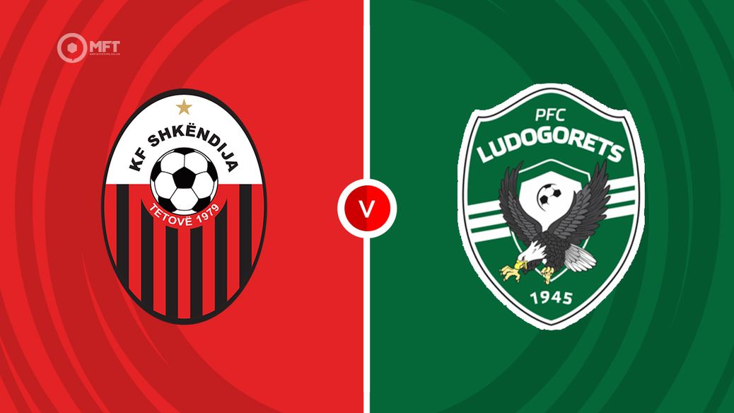 Shkendija v Ludogorets