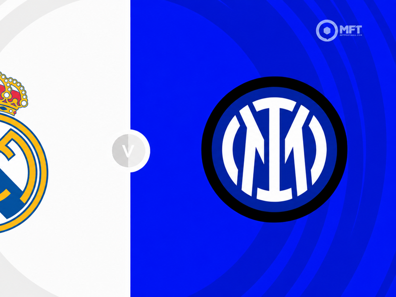 Real Madrid vs Inter Milan Prediction and Betting Tips &ndash; 2026-09-08