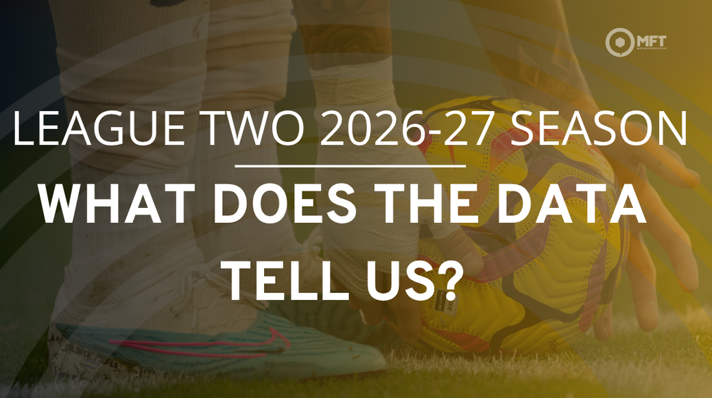 League Two - What does the data tell us