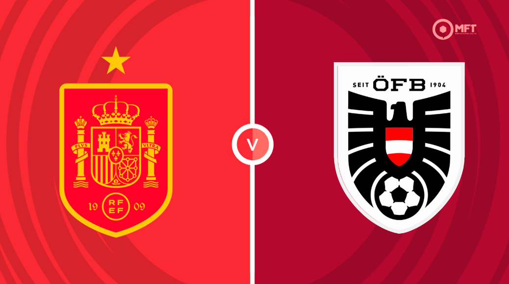 Spain v Austria