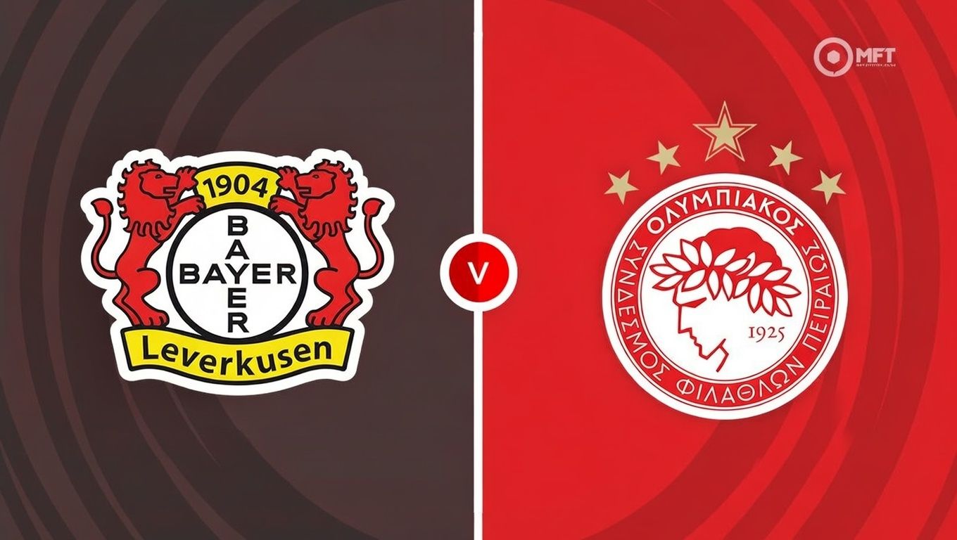 Bayer Leverkusen v Olympiacos