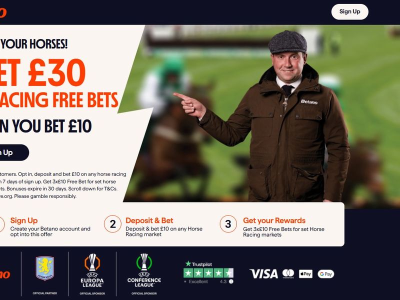 Betano Grand National sign up offer: Get &pound;30 for day 3