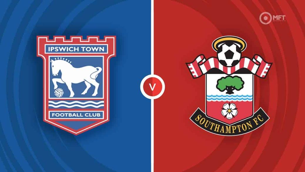 Ipswich v Southampton