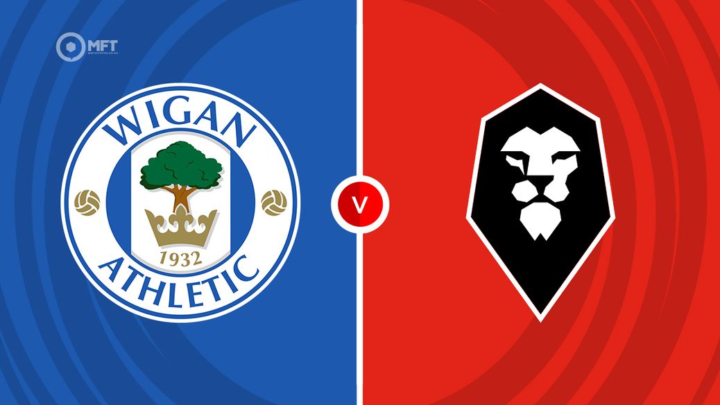 Wigan v Salford