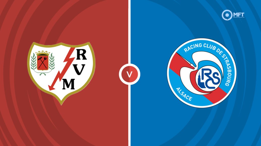 Rayo Vallecano v Strasbourg