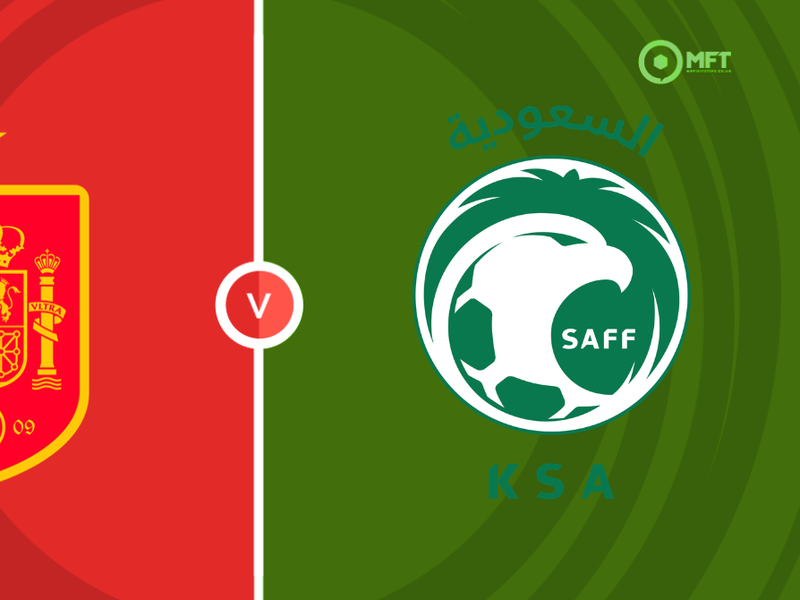 Spain vs Saudi Arabia  Prediction and Betting Tips