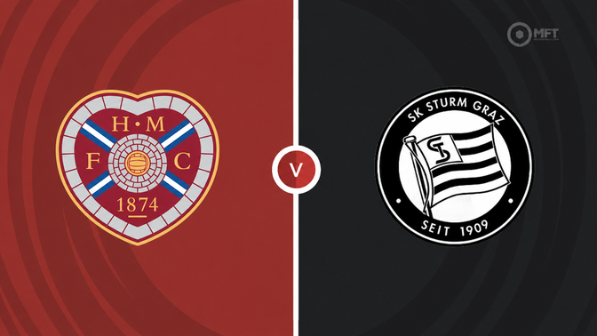 Hearts vs Sturm Graz Prediction and Betting Tips &ndash; 2026-07-28
