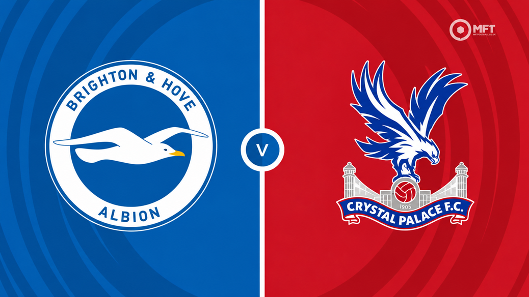 Brighton v Crystal Palace