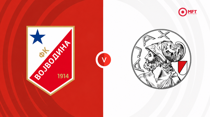 Vojvodina vs Ajax Prediction and Betting Tips
