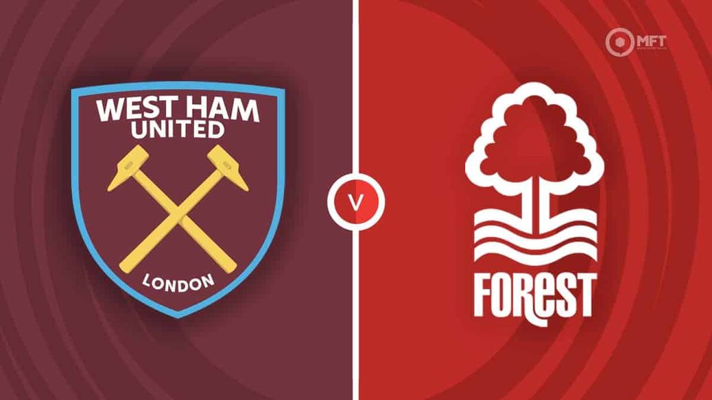 West Ham v Nottingham Forest